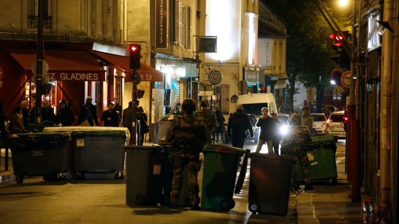 Сообщается о стрельбе в Париже