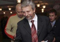 Alyaksandr Milinkevich (file photo)