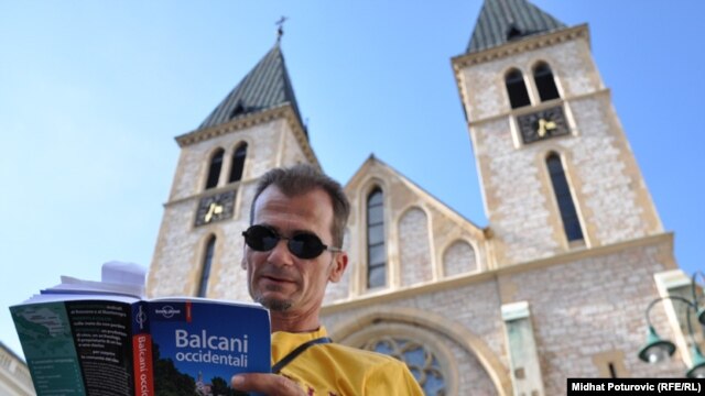 Turista u Sarajevu, 2010.