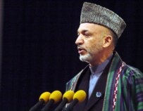 Afjghan President Hamid Karzai in Kabul (file photo) (epa)