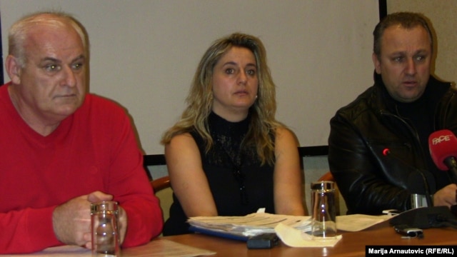 Nasljednici na konferenciji za novinare, 19. februar 2013.