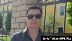 Бизнесмен Ерлан Башаков. Атырау, 17 мая 2016 года.