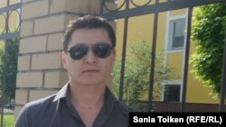 Ерлан Башақов, кәсіпкер. Атырау, 17 мамыр 2016 жыл