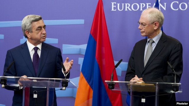 July 3-5: European Council President Herman Van Rompuy visits Armenia, Georgia, and Azerbaijan.