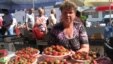 Гандаль трускалкамі на гомельскім рынку