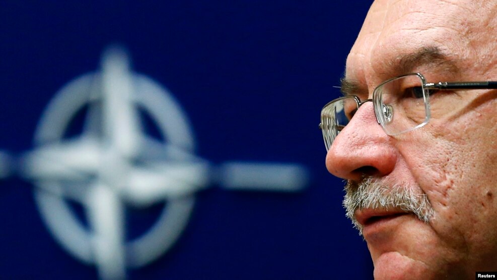 Ukraine's Deputy Defense Minister Ihor Dolhov