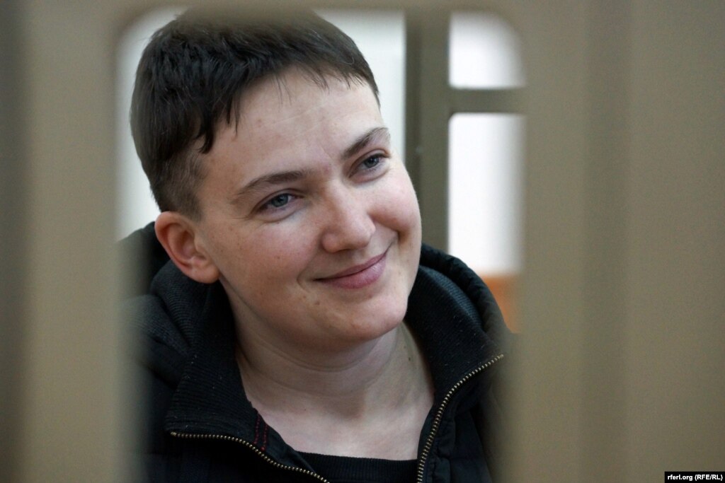 Суд відмовився долучати до справи список полонених «ЛНР», в якому є Савченко
