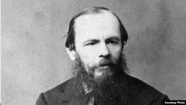 Russian writer Fyodor Dostoyevsky