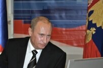 President Putin answering questions in Moscow (ITAR-TASS)