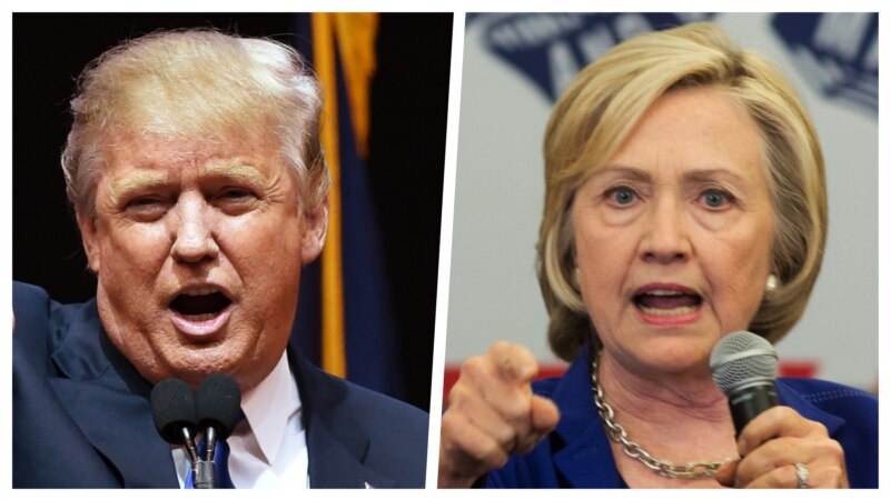 Апытаньне Reuters/Ipsos: Трамп і Клінтан захоўваюць лідэрства
