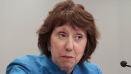 EU foreign-policy chief Catherine Ashton called on Iran to show its nuclear program is peaceful.
