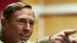 U.S. General David Petraeus  l2011