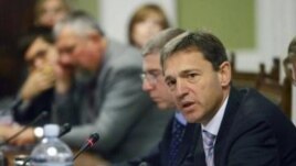 Shefi i delegacionit të Bashkimit Evropian në Beograd, Vincent Deger.