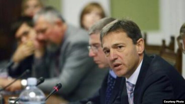 Shefi i delegacionit të Bashkimit Evropian në Beograd, Vincent Deger.