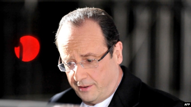 Presidenti i Francës, Francois Hollande.