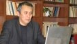 Орынбасар Куандыков, главный редактор московской газеты "Казах тили". Алматы, 6 февраля 2009 года.