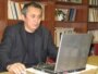 Орынбасар Куандыков, главный редактор московской газеты "Казах тили". Алматы, 6 февраля 2009 года.