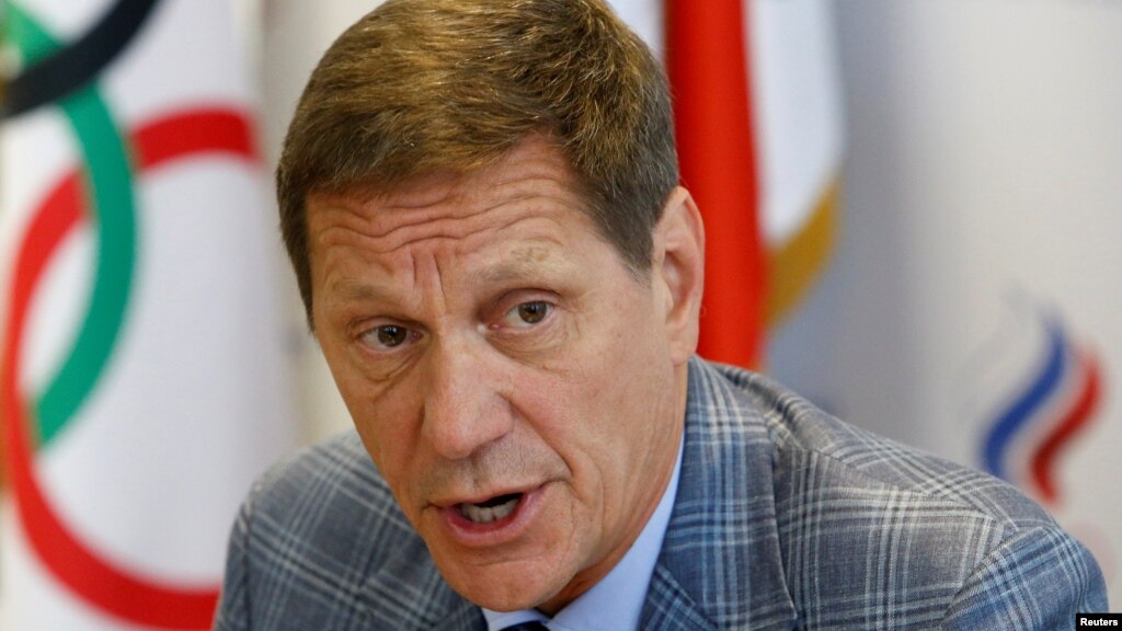 Глава Олимпийского комитета России Александр Жуков