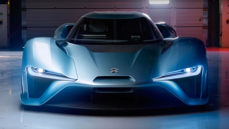 «سریع‌ترین» خودرو برقی جهان از چین آمد