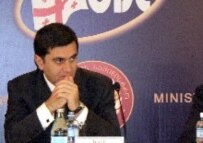Former Defense Minister Irakli Okruashvili, May 2006 (InterPressNews)
