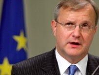 EU Enlargement Commissioner Olli Rehn (file photo) (epa)