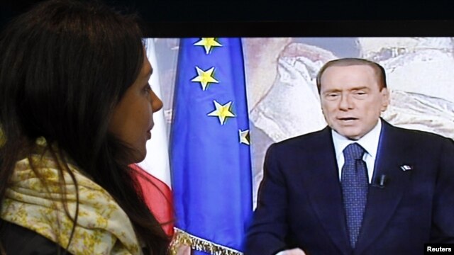 Silvio Berlusconi...