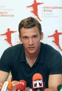 Andriy Shevchenko, Ukraine's footballing superstar (file photo) (ITAR-TASS)