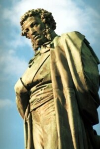 A statue in Moscow to Aleksandr Putin (ITAR-TASS)