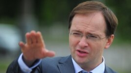 Russian Culture Minister Vladimir Medinsky has been accused of adopting a Soviet-era approach to his job.
