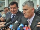 Dodik i Čović najavili saradnju na svim nivoima vlasti