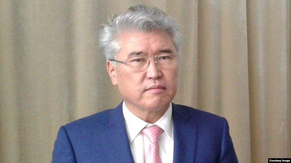 Mädeniet jäne sport ministri Arıstanbek Mwhamediwlı. Almatı, 19 qaraşa 2016 jıl.