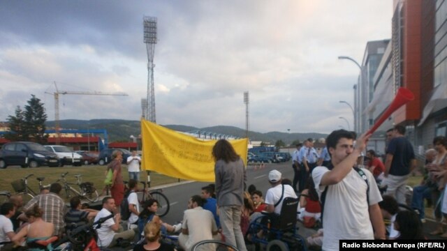 'Šetači' u Banjaluci, juni 2012.