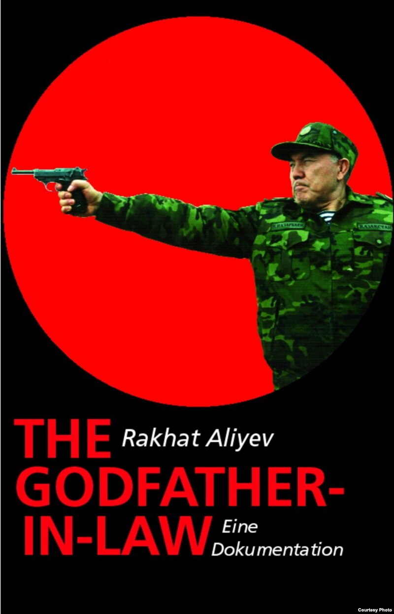 Обложка книги Рахата Алиева Крестный тесть на английском языке.