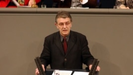 German parliament deputy Christoph Strasser