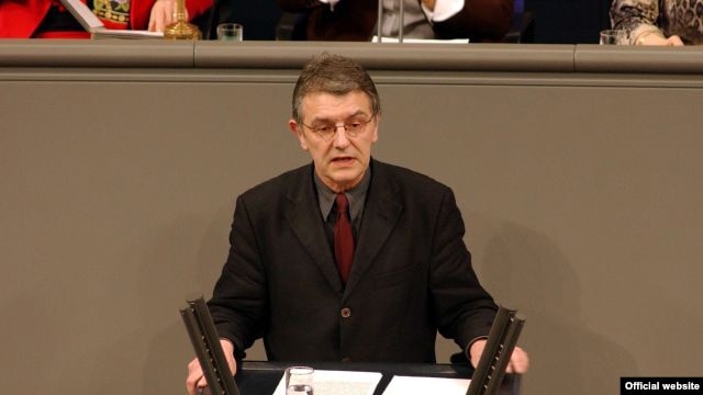 German parliament deputy Christoph Strasser