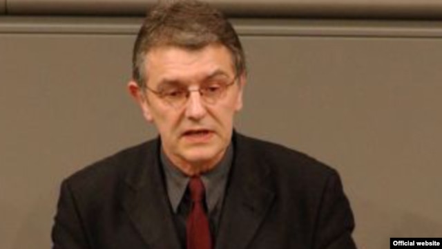 PACE rapporteur Christoph Straesser