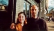Natalie (left), an immigrant from Bosnia-Herzegovina, poses with her brother in Seattle in 2001.