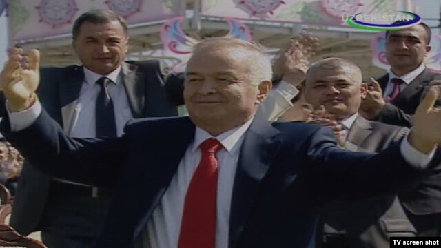 Өзбекстан президенті Ислам Каирмов. Ташкент, 22 наурыз 2012 жыл.