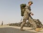 A U.S. soldier carried his bag as he prepared to leave Iraq in mid-August.