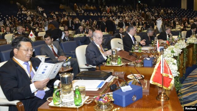 Pamje nga Konferenca e Donatorëve për Sirinë në Kuvajt 