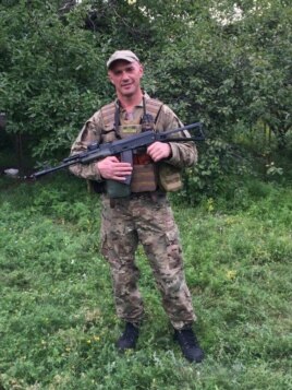 Вячеслав Константиновский в батальоне "Киев-1"