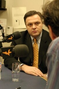 Giorgi Baramidze (file photo) (RFE/RL)
