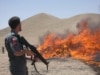 Kyrgyz Police Arrest Afghan With Heroin