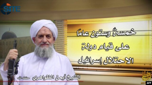 ایمن الظواهری پس از مرگ اسامه بن لادن رهبری القاعده را بر عهده گرفت