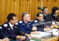 Prosecutors of the Andijon case in court on 20 September