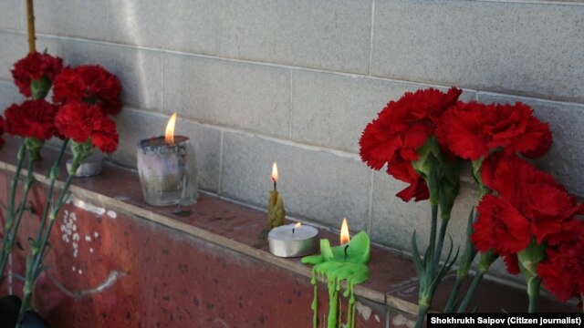 В память о жертвах трагедии в Одессе