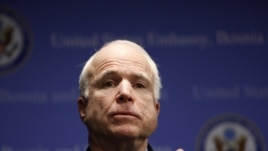 U.S. Senator John McCain (file photo)