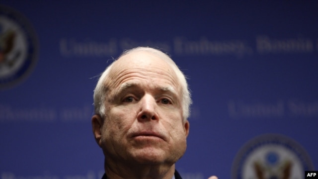 U.S. Senator John McCain (file photo)