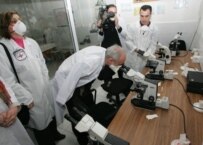 A Red Cross treatment center in Azerbaijan for prisoners with TB (file photo) (epa)