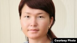 Репортер Азаттыка по Южно-Казахстанской области Дилара Иса.